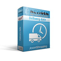 Delivery date on the working mode of the store on JoomShopping