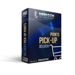 Delivery to pick-up points JoomShopping 5+