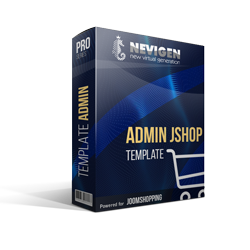 Administrative template JoomShopping 5+