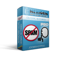 AntiBotSpam PRO в «Найшли дешевше» JoomShopping