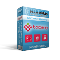 Модуль доставки "Boxberry" для JoomShopping