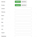 Delivery date on the working mode of the store on JoomShopping