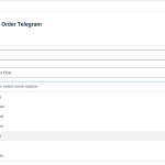 Informer about orders in Telegram channels and groups JoomShopping 5+